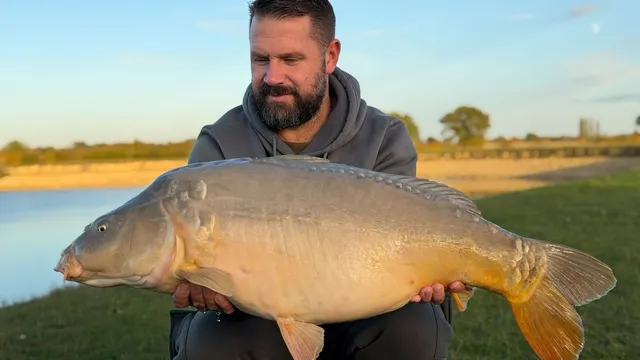 31.8lb Carp