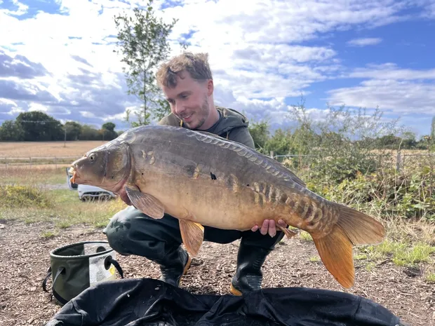 33lb Mirror carp
