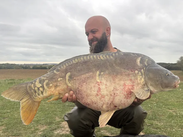 33lb 9oz Mirror carp