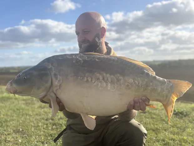30.8 & 37.3 Mirror carp