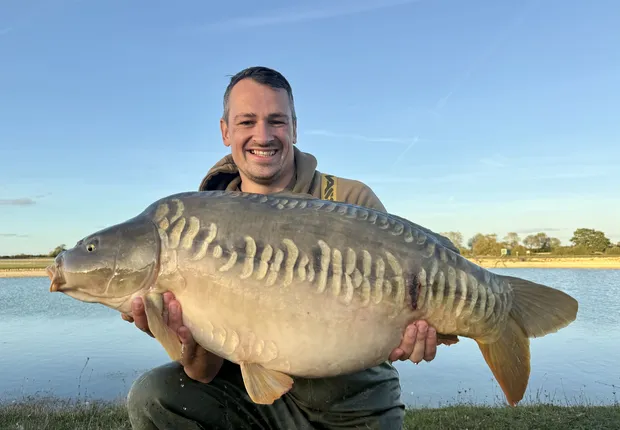 31lb Carp
